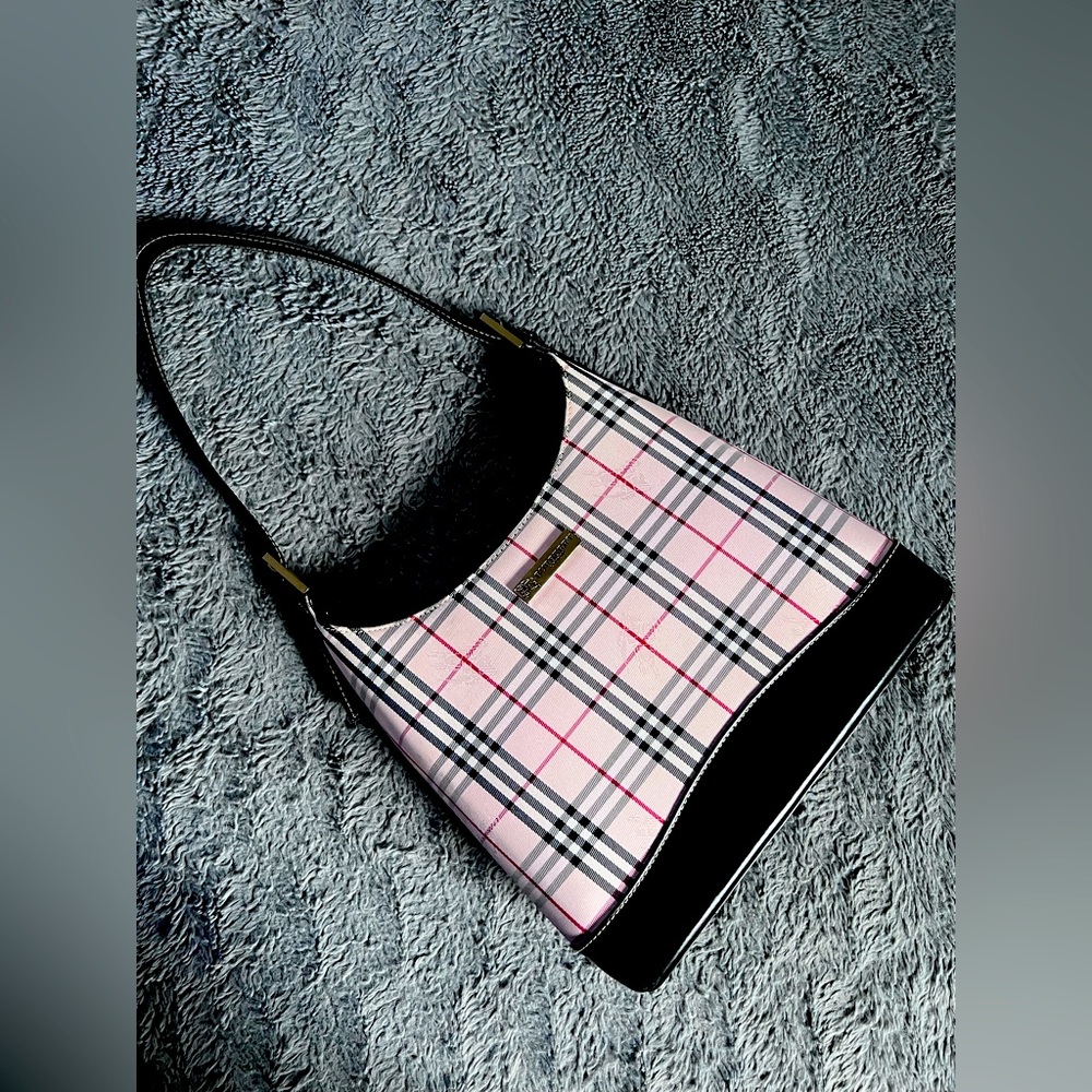 Plaid Pink Handbag